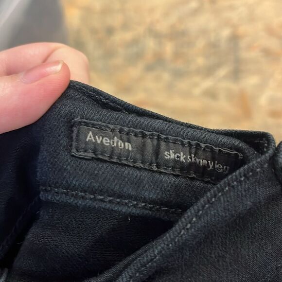 Citizens of Humanity Women's Black Avedon Slick Skinny Leg Jeans size 29 - Picture 4 of 5